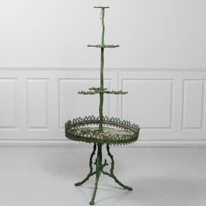 TRÄDGÅRDSBORD, gjutjärn, 18001900-tal