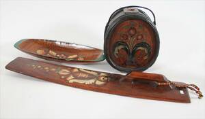 Allmoge 3 delar, 181900-tal