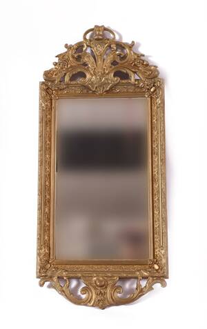 Spegel, 1800-talets slut