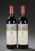 2 fl. Chateau Mouton Rotchschild 1981 Pauillac 2