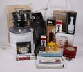 Diverse, potatisskalare, termos, kastruller mm