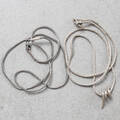 HALSBAND, 2st, silver