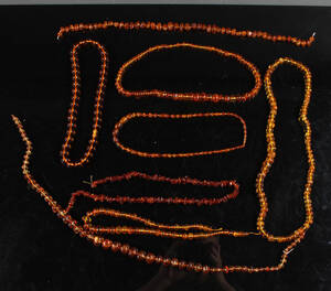 Samling Ravhalskæder