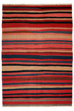 Nordvest persisk Kelim, 300x205 cm.