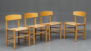 Børge Mogensen. Shakerstole, bøgetræ 4