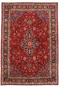 Persisk handknuten matta Mashad, 300x205 cm