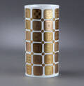 Bjørn Wiinblad. Vase af porcelæn, Studio-Linie, Rosenthal