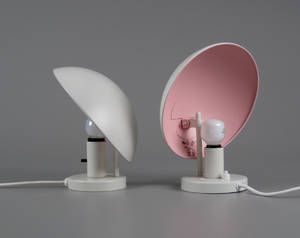 Poul Henningsen. Par PH-Hat væglamper
