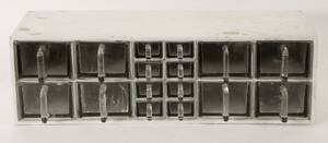 Kryddhylla, Reda, omkring 1900-talets mitt