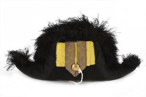 Hatt, Sverige, m1854-1859