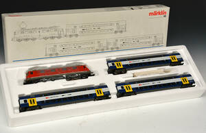Märklin. Togsæt Zürcher Nahverkehr, model 28505, spor HO Denne vare er sat til omsalg under nyt varenummer 4268443