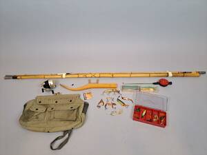 Äldre fiskeutrustning