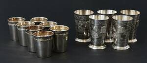 Supkoppar, 75 st, silver, 1900-tal