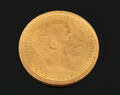 Danmark. Christian X, 20 kr guld 1913 