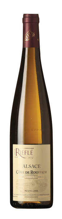 24 fl. Rieflé Alsace Pinot Gris Côte de Rouffach. 24 Denne vare er sat til omsalg under nyt varenummer 4248331