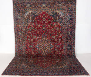 Handknuten persisk matta, Kashan 360 x 240 cm