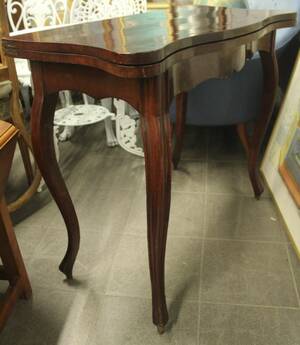 Spelbord, Rokokostil