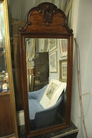 Spegel, Sent 1800-tal