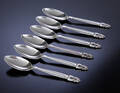 Georg Jensen. Konge middagsskeer af sterlingsølv 6