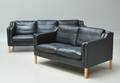 Stouby. Tre- samt to-pers. sofa, model Eva 2  Denne auktion er annulleret - se nu vare 1940201