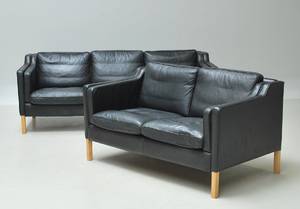 Stouby. Tre- samt to-pers. sofa, model Eva 2  Denne auktion er annulleret - se nu vare 1940201