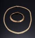Murstens halskæde samt armbånd af 14 kt. guld 2 Denne vare er sat til omsalg under nyt varenummer 4257039