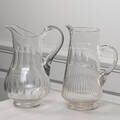 KARAFFER, slipat glas, 1900-talets första del