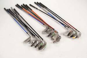 Golfudstyr. Samling golfjern 14