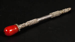 Cigarettmunstycke. Orientaliskt filigranarbete