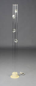 Gulvlampe, halogen