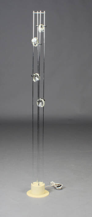 Gulvlampe, halogen