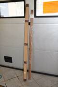 Siktpinne, Magneto stick, H 155 cm