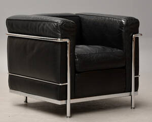 Le Corbusier. LC2 hvilestol  Denne vare er sat til omsalg under nyt varenummer 4386797