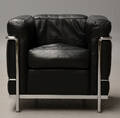 Le Corbusier. LC2 hvilestol 
