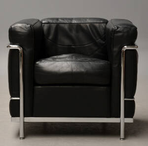 Le Corbusier. LC2 hvilestol