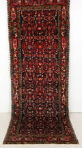 Handknuten persisk gallerimatta, Mahal 300 x 110 cm