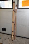 Siktpinne, Magneto stick, H 155 cm