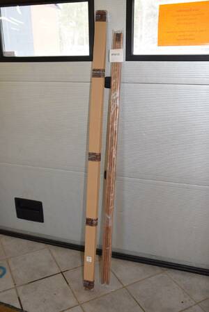 Siktpinne, Magneto stick, H 155 cm