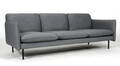 BruunMunch  Illums Bolighus. 3 pers. sofa, model Boah