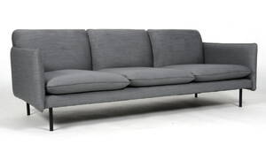 BruunMunch Illums Bolighus. 3 pers. sofa, model Boah