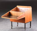 Barskab af teak, 1950erne, dansk møbeldesign