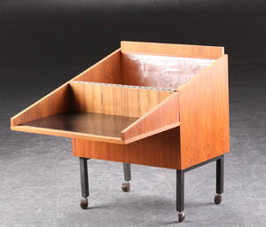 Barskab af teak, 1950erne, dansk møbeldesign