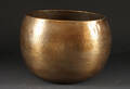 Vase fad af messing. Denne vare er sat til omsalg under nyt varenummer 4250519
