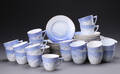 Bing  Grøndahl. Mågestel, div. kaffeservice af porcelæn 57