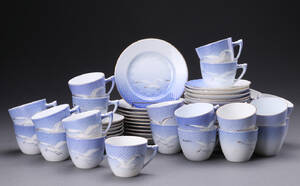 Bing  Grøndahl. Mågestel, div. kaffeservice af porcelæn 57