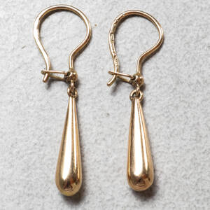 ÖRHÄNGEN, Guld 18k, 1.9g