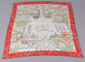 Chopard tørklæde af silke 