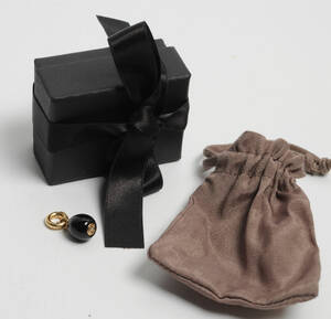Ole Lynggaard - Sweet Drop med onyx og brillant