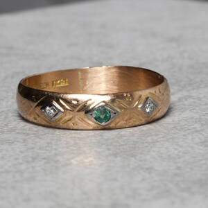 RING, Guld 18k, 2.9g