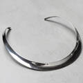 HALSBAND, Silver, stelt